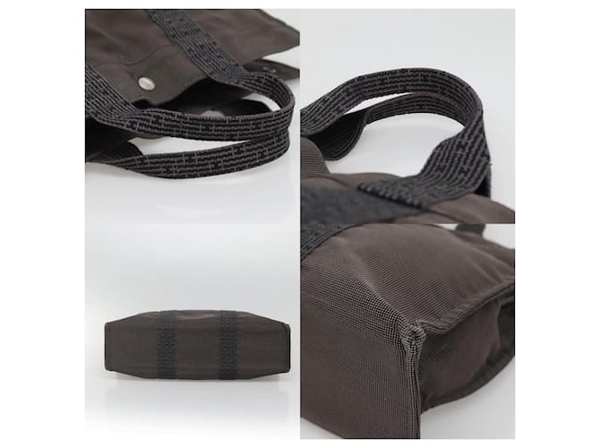 Borsa Hermès Her Line MM Grigio - vista 4