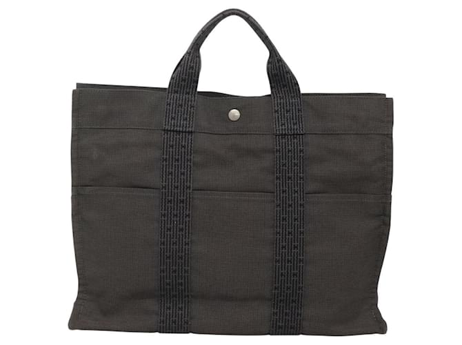 Borsa Hermès Her Line MM Grigio - vista 2