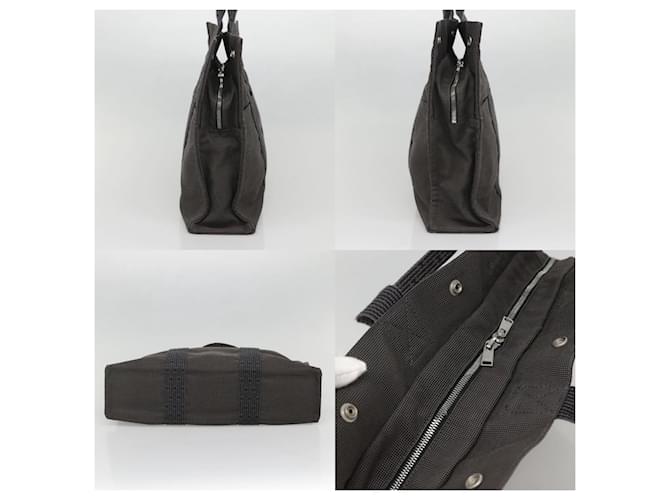 Borsa Hermès Her Line MM Grigio - vista 3