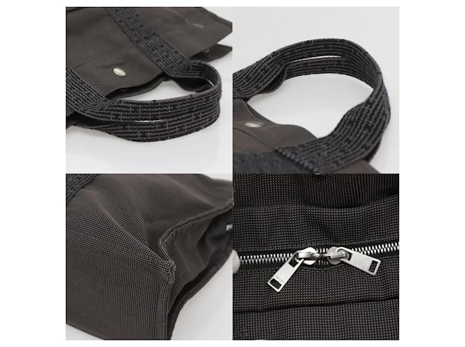 Borsa Hermès Her Line MM Grigio - vista 4