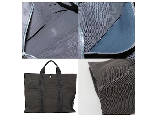 Borsa Hermès Her Line MM Grigio - vista 5