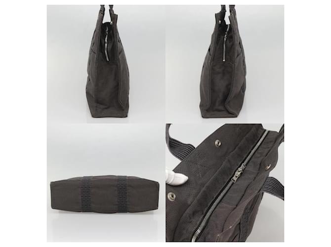 Borsa Her Line MM di Hermès Grigio - vista 3