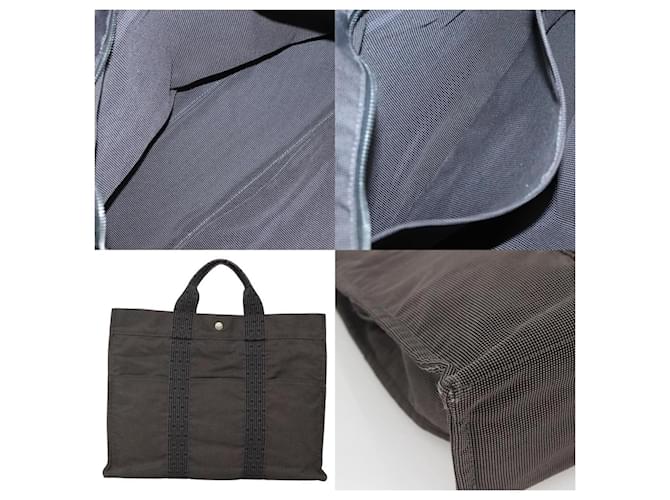 Borsa Her Line MM di Hermès Grigio - vista 5