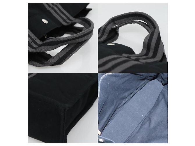 Borsa Fourre Tout MM di Hermès Nero - vista 4