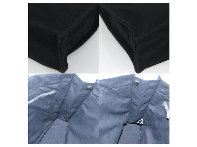 Borsa Fourre Tout MM di Hermès Nero - vista 6
