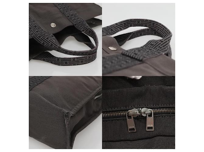 Borsa Hermès Her Line MM Grigio - vista 4