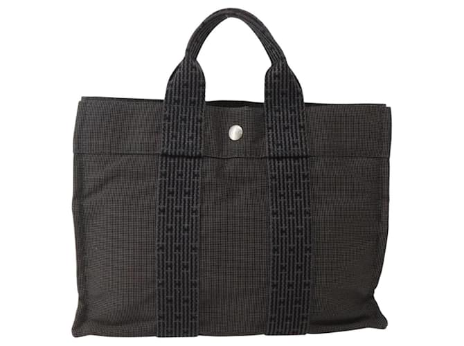 Borsa Her Line PM di Hermès Grigio - vista 2