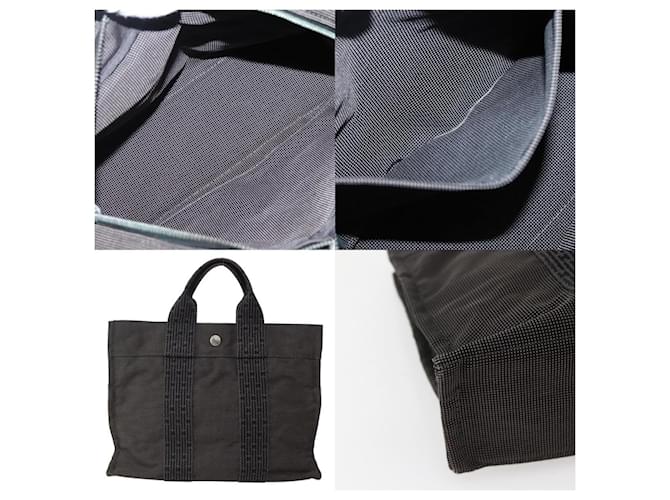 Borsa Her Line PM di Hermès Grigio - vista 5