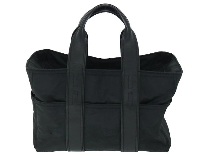Hermès Acapulco PM Handtasche Schwarz - Ansicht 2