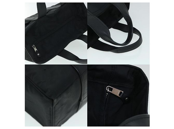 Hermès Acapulco PM Handtasche Schwarz - Ansicht 4