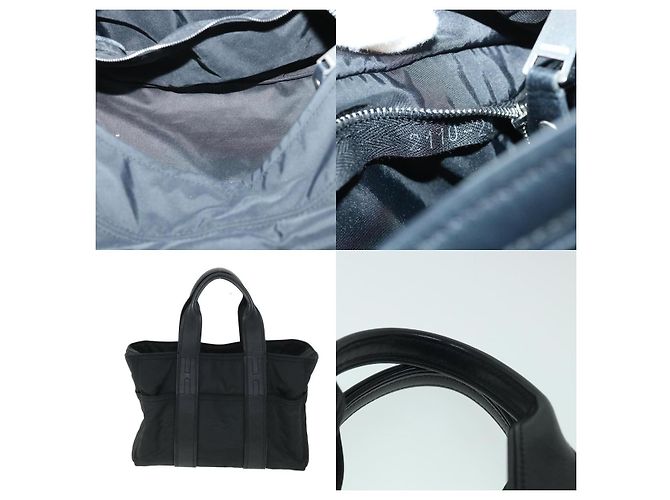 Hermès Acapulco PM Handtasche Schwarz - Ansicht 5