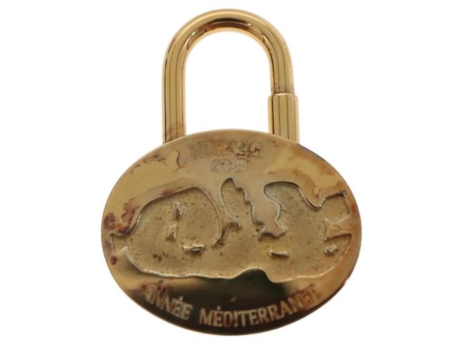 Hermès Cadena Charm Gold Metall Golden - Ansicht 2