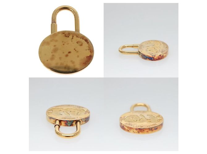 Hermès Cadena Charm Gold Metall Golden - Ansicht 3
