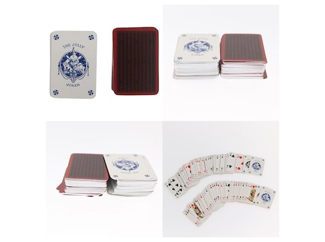 Carte da gioco Hermès Nere Nero - vista 3