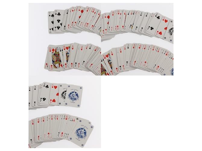 Carte da gioco Hermès Nere Nero - vista 4