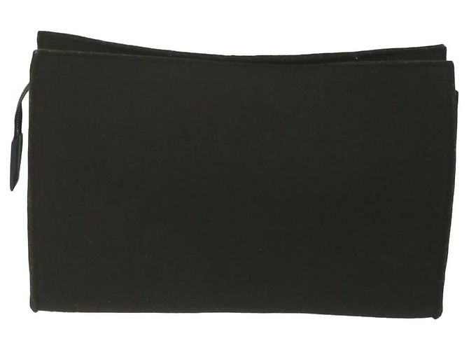 Hermès Birkin Tasche Braun Wolle - Ansicht 2