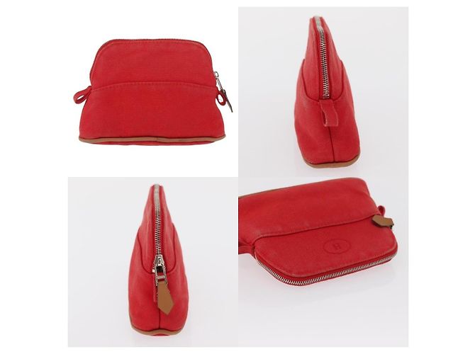 Bolso Bolide PM de Hermès Roja - vista 3