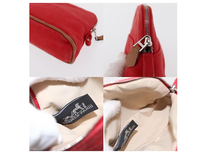 Bolso Bolide PM de Hermès Roja - vista 5