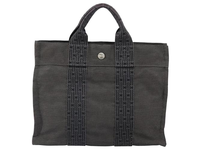 Borsa Her Line PM di Hermès Grigio - vista 2