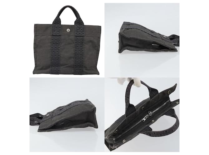 Borsa Her Line PM di Hermès Grigio - vista 3