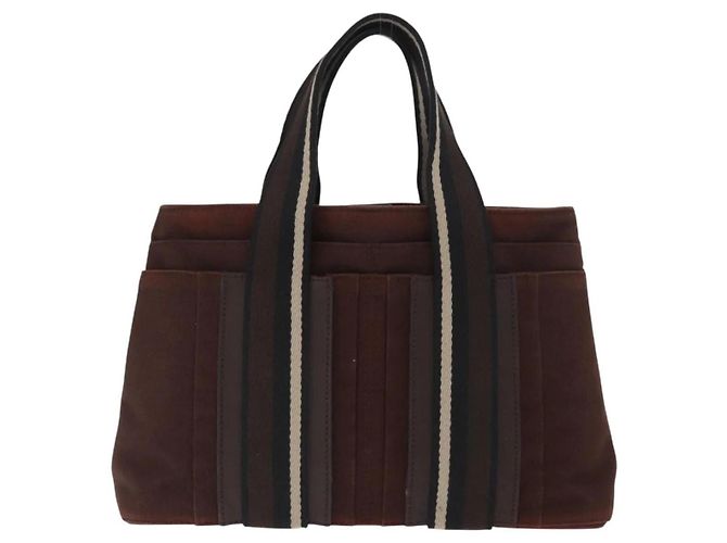 Hermès Troca Horizontal PM Handtasche Braun - Ansicht 2