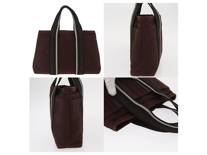 Hermès Troca Horizontal PM Handtasche Braun - Ansicht 3