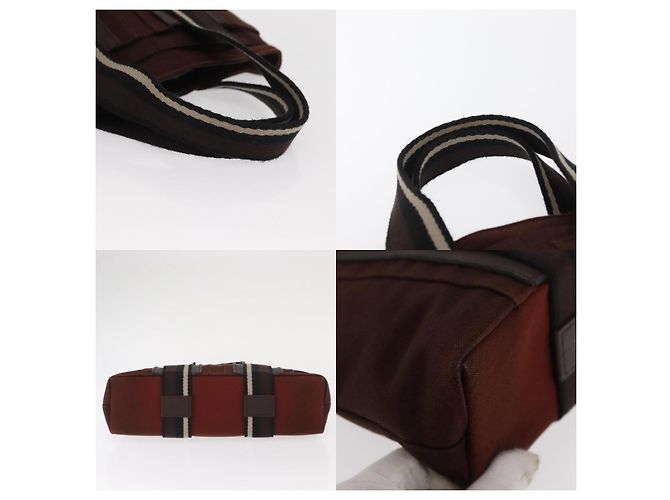 Hermès Troca Horizontal PM Handtasche Braun - Ansicht 4