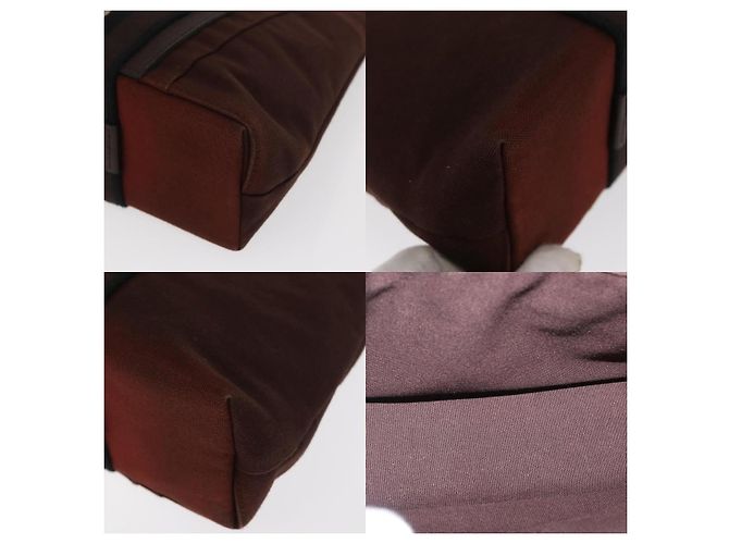 Hermès Troca Horizontal PM Handtasche Braun - Ansicht 5