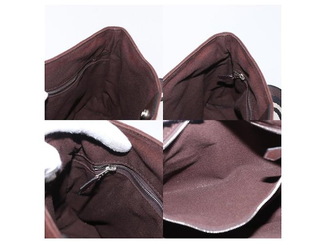 Hermès Troca Horizontal PM Handtasche Braun - Ansicht 6