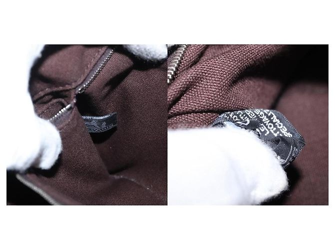 Hermès Troca Horizontal PM Handtasche Braun - Ansicht 7