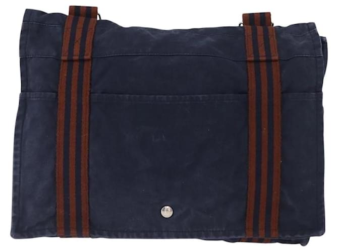 Borsa a Spalla Basas PM di Hermès Blu - vista 2
