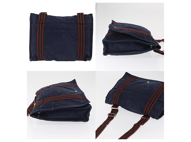 Borsa a Spalla Basas PM di Hermès Blu - vista 3