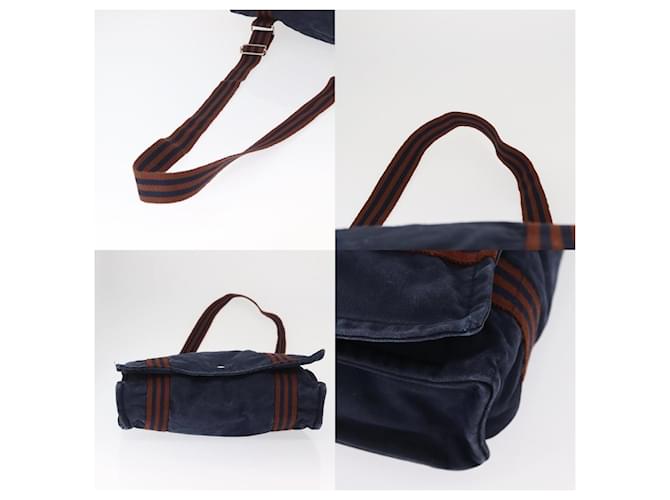 Borsa a Spalla Basas PM di Hermès Blu - vista 4