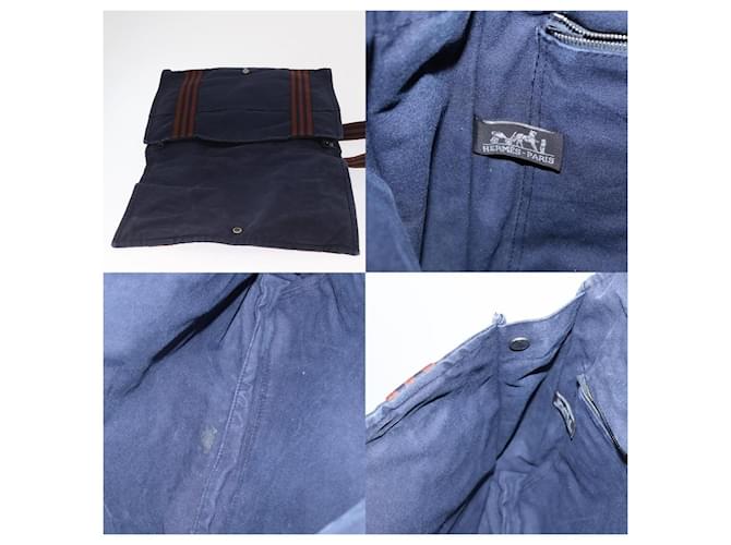 Borsa a Spalla Basas PM di Hermès Blu - vista 6