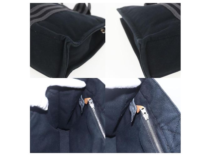 Borsa Hermès Fourre Tout PM Nero - vista 6