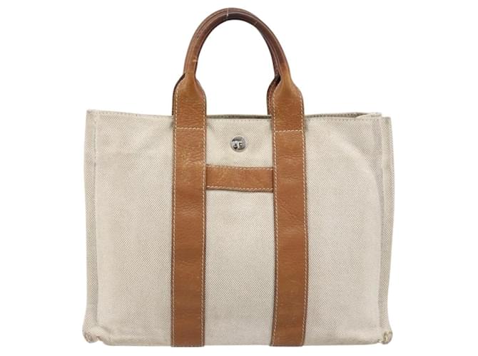 Borsa Arne PM di Hermès Beige - vista 2