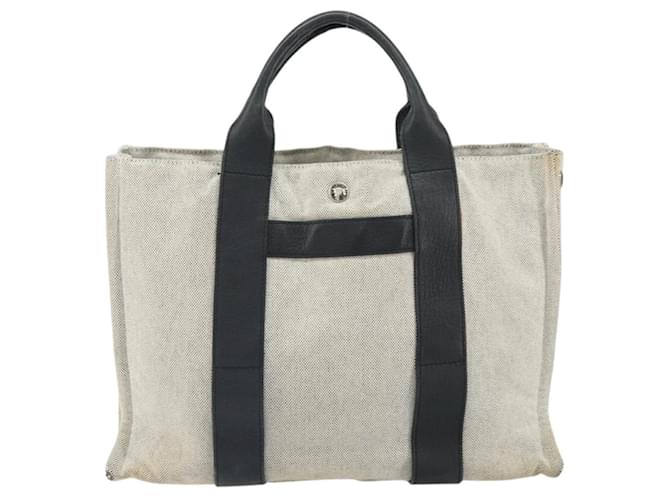 Borsa Arne MM di Hermès Grigio - vista 2