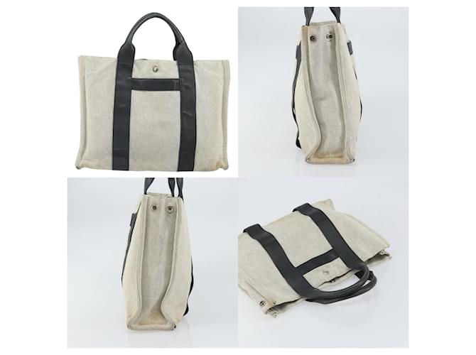 Borsa Arne MM di Hermès Grigio - vista 3
