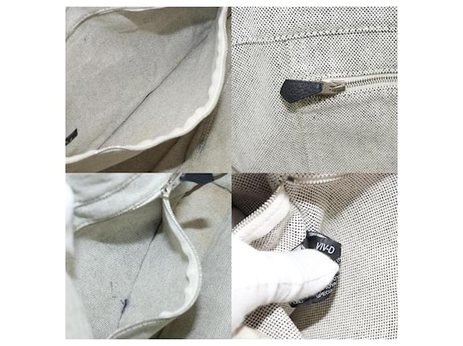 Borsa Arne MM di Hermès Grigio - vista 7