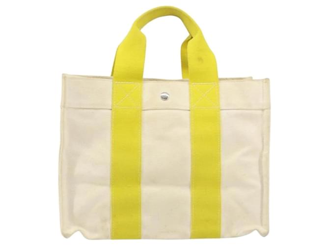 Hermès Borsa Hermes Bora MM Giallo - vista 2