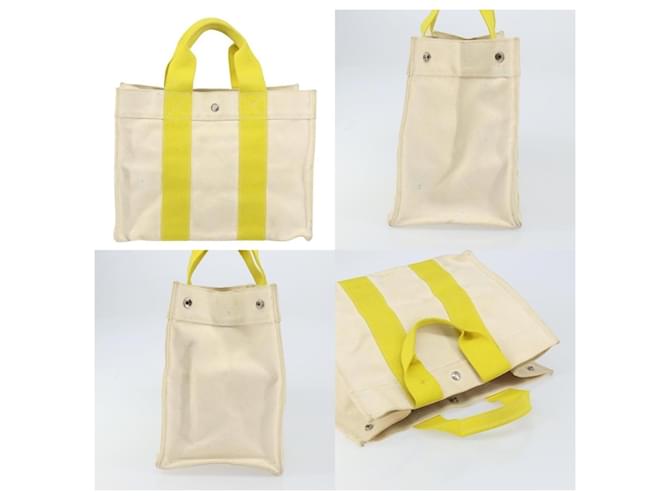 Hermès Borsa Hermes Bora MM Giallo - vista 3