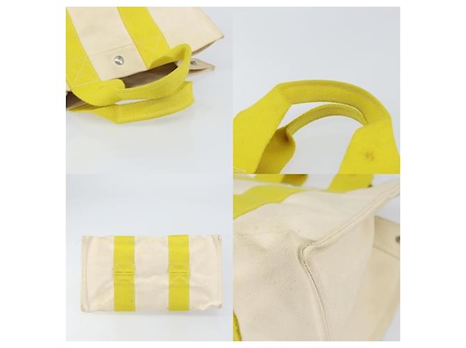 Hermès Borsa Hermes Bora MM Giallo - vista 4