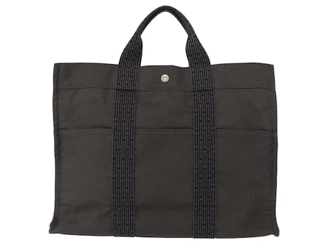 Borsa Hermès Her Line MM Grigio - vista 2
