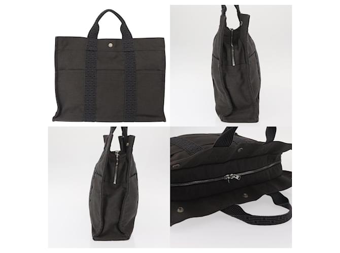 Borsa Hermès Her Line MM Grigio - vista 3