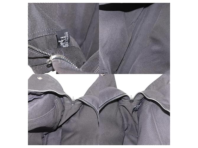 Borsa Hermès Her Line MM Grigio - vista 6