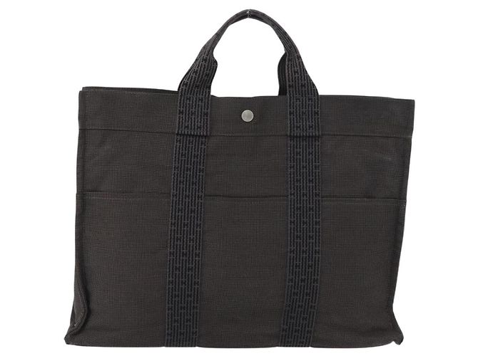 Borsa Hermès Her Line Tote MM Grigio - vista 2