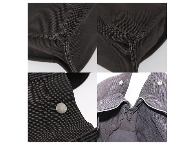 Borsa Hermès Her Line Tote MM Grigio - vista 6
