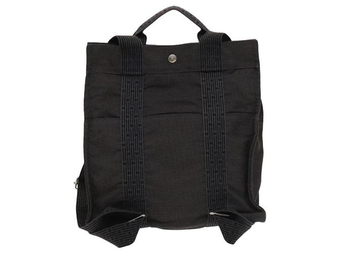 Zaino Hermès Her Line A Dos MM Grigio - vista 2