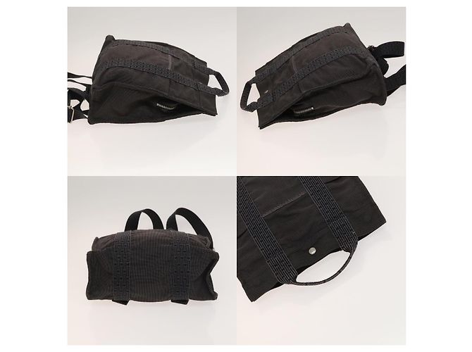 Zaino Hermès Her Line A Dos MM Grigio - vista 3