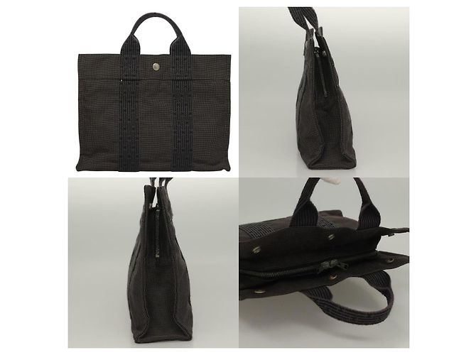 Hermès Birkin Handtasche Grau - Ansicht 3